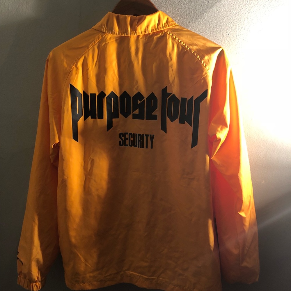 Yellow light jacket - Picture 5 of 6